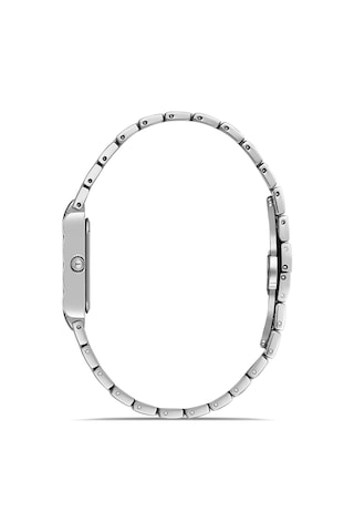 Ferro Fl40161a-a Quartz Çelik Gri 18 Mm Kadın Kol Saati