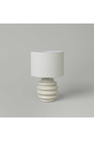 Linens Cornie Seramik 33,5x22 Cm Abajur Çok Renkli