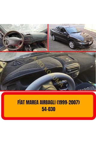 FİAT MAREA 1999-2007 AİRBAGLİ ÖN GÖĞÜS / PANEL / TORPİDO KORUMASI - KILIFI - HALISI