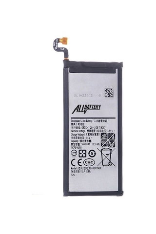 Sm Galaxy S7 G930F Eb-Bg930Abe için Pil Batarya