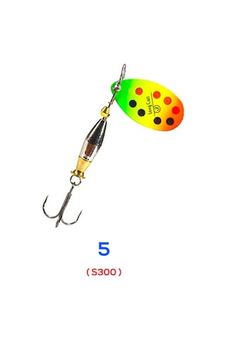 Condor 5129 Long Cast Spinner No:2 10 Gr Döner Kaşık Yem-8812