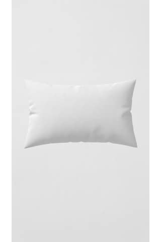 Nakkaş Home Collection 2'li Pamuklu Fermuarlı Yastık Kılıfı Seti - 50x70 Cm Düz Renk Yastık Kılıfı Beyaz