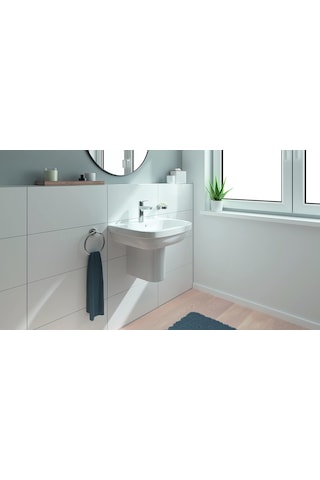 Grohe 23746002 Start Lavabo Bataryası M-Boyut Su Tasarruflu Krom