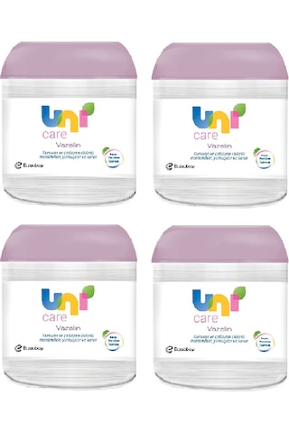 Uni Care Vazelin 100 Ml x 4 Adet