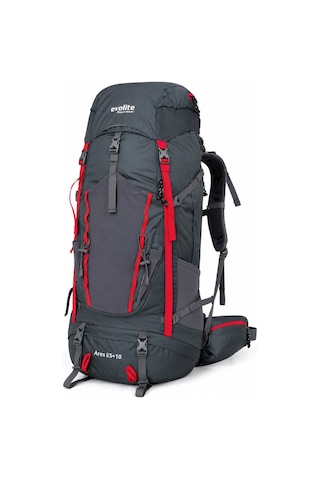 Evolite Ares 65+10l Sırt Çantası Gri