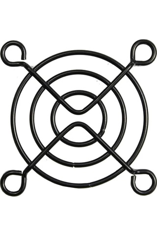 30 Adet Metal Örgü Koruma Koruyucu Koruyucu Net Fan Izgara, Soğutma Fanı İçin 50mm 5cm Fan Izgaraları