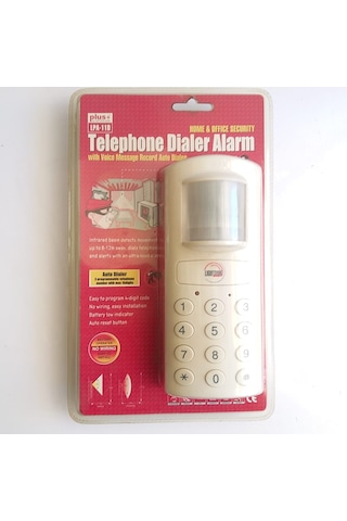 Telefon Aramalı Alarm Kiti