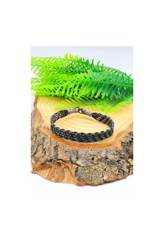 Oksitli Aşk Düğümü El işi 1000 Ayar Kadın ve Erkek Bileklik 201021233