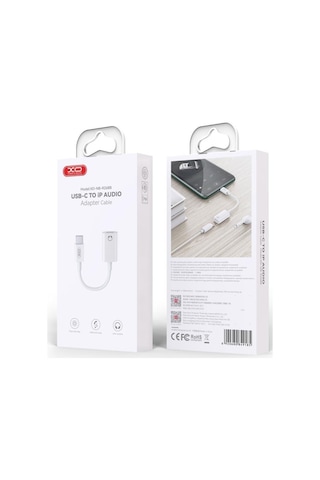 Nb-r268b Usb-c To Lightning Kulaklık Dönüştürücü - Apple Uyumlu iPhone 15 Mikrofon Destekli Ses Adaptörü