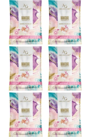 Argan Cure Manikür Uygulama Seti 6'lı