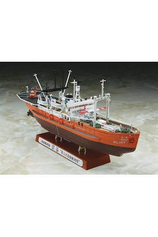 Hasegawa Z23 40023 1/350 Ölçek Soya Antarctica Bilimsel Araştırma Gemisi 3rd Corps Plastik Model Kiti