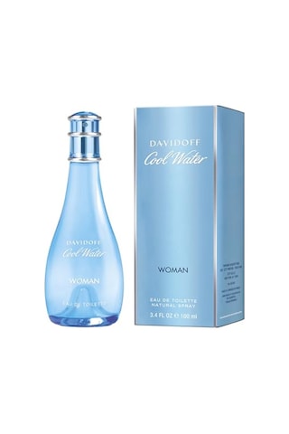 Davidoff Cool Water Edt 100 Ml Kadın Parfüm Amber