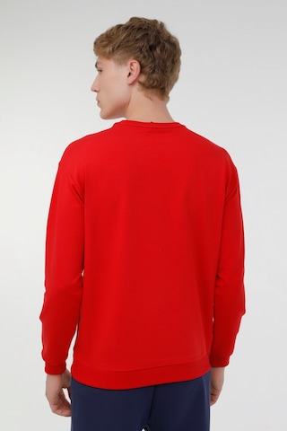 Lumberjack M-sn75 Bsc C Neck Sw 3pr Kırmızı Erkek Sweatshirt Kırmızı