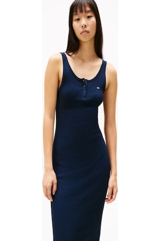 Tommy Hilfiger Tjw Button Tank Dress Siyah