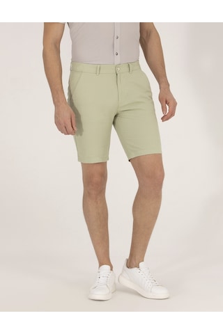 Pierre Cardin Erkek Açık Yeşil Şort / Bermuda 50264863-vr092 Açik Yeşil