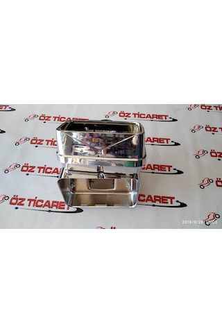 Cg Far Tası + Km Kabı Nikelaj Set