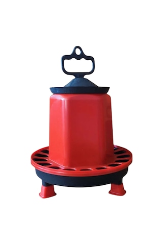 Ayaklı Civciv Yemlik 1.5 Kg + Ayaklı Civciv Suluk 1.5 Lt