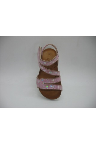 Piarmoni 01221 Deri Ortopedik Pembe Sandalet 21-25 Pembe