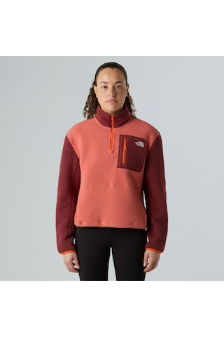 The North Face Yumiori Kadın Kırmızı Polar Nf0a8e89eow1 Kırmızı