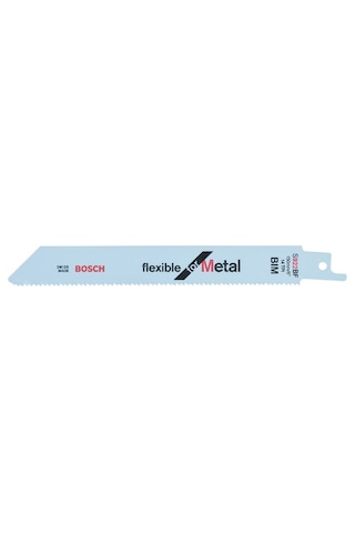 Bosch S 922 Bf Metal Kesimi İçin Esnek Tilki Kuyruğu Testere Ucu 1 Adet