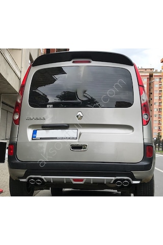Renault Kangoo Uyumlu Yedek Parça Üniversal Arka Tampon Difüzör