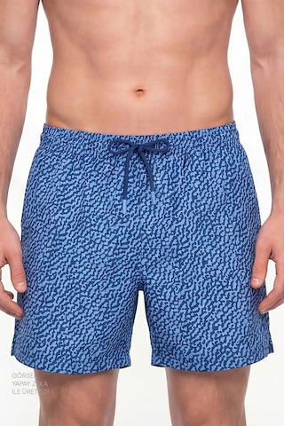 Penti Erkek Mavi Navy Coral Deniz Şortu Blue