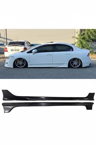 Honda Civic Fd6 Yan Marşpiyel Boyasız Plastik