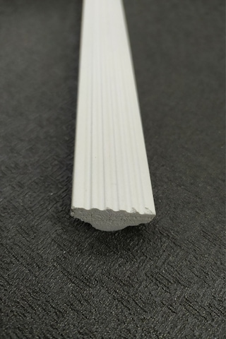 Decozza Dekoratif Boyanabilir Duvar Çıtası Hazır Kesimli 2,5 Cm Çıta Duvar Süsü