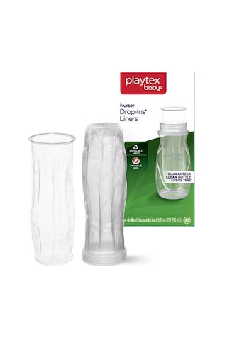 Playtex Liners Anti-kolik Tek Kullanımlık Torbalar, 50 Adet,236ml