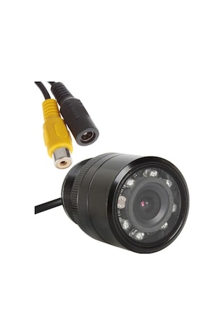 Opax-6401 120 Derece 10 Ir Led Gece Görüşlü Araç Kamerası