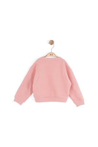 Xo Kids Kız Çocuk Sweatşirt 9 Ay -4 Yaş 39600 Krem