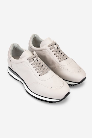 Valmenti Erkek Hakiki Deri Kırık Beyaz Sneakers & Spor Ayakkabı 99 C3924 Erk Ayk Y26 Off Whıte