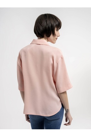 Loft Kadın Gömlek Pembe Lf2035404 24yp69000227 P69156 Pembe