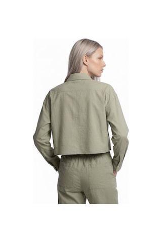 LOFT Long Crop Kadın Gömlek U.kol Çok Renkli
