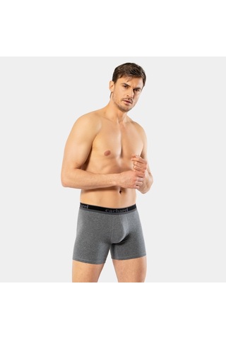 Cacharel Erkek 3'lü Boxer 1338/siyah-gri-antrasit Çok Renkli