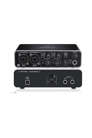 Behrınger U Phorıa Studıo Pro / Kayıt Paketi