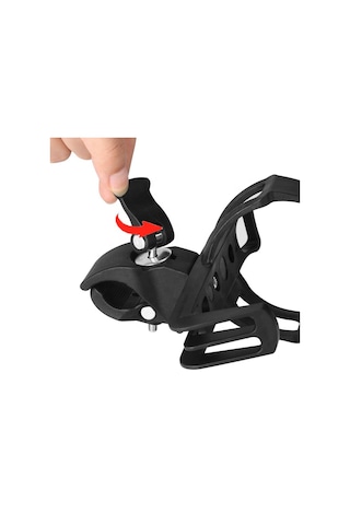 Elektrikli Scooter Bardak Tutucu Siyah