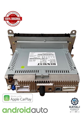 Clio 4 Car Play Multimedya Navigasyon 1.0.15 Versiyon 7"