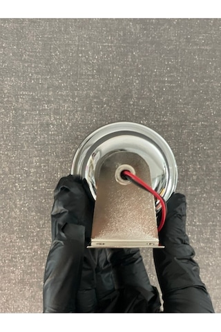 Ahmet Otomotiv Antifar Ledli Lamba, Antifar, 2 Li Paket, Kromlu Kırmızı 12v
