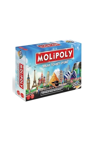Moli Toys Molipoly – Emlak Ticareti  Oyunu