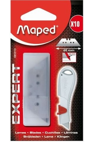 Maped Expert Metal Halı Bıçağı Yedeği 10 Lu 085910