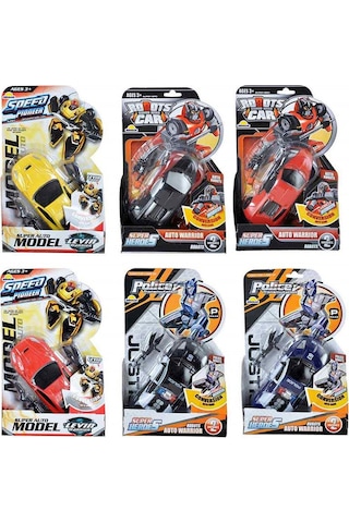 Sunman S00013289 Robot Transformer 3A.2R.-Sun