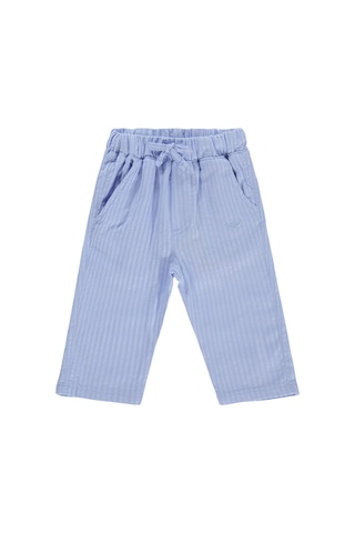 Civil Baby Yelken Nakışlı 6-18 Ay Pantolon - Mavi