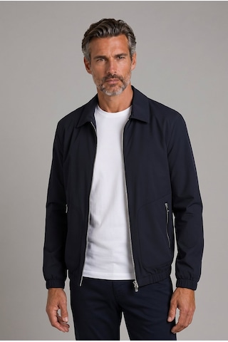 Bisse Lacivert Regular Fit Bebe Yaka Mont Mn26y26001 C39