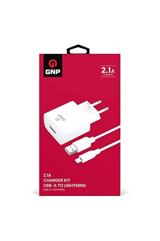 Genpa 2.1 Mah Lightning Kablo Ve Şarj Cihazı