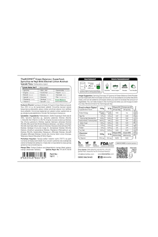 Bıomet Green Balance + Superfood