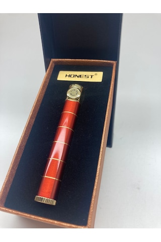 HONEST Silindir Çakmak Kırmızı Sarı 509294