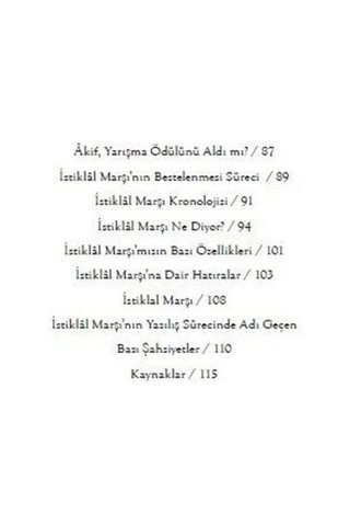 Milletin Sesi İstiklal Marşı / Mustafa Uslu