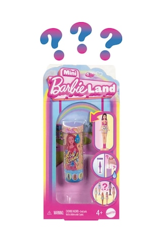 Jcr08 Mini Barbieland Color Reveal Sürpriz Bebek