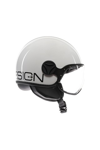 Momo Kask/ Fgtr Classıc Mono Whıte/black Çok Renkli
